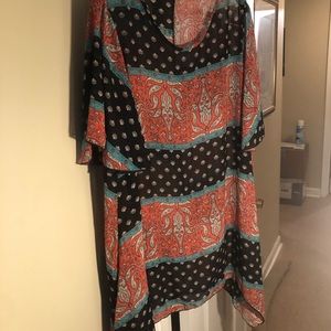 Plus Sized Blouses 2X